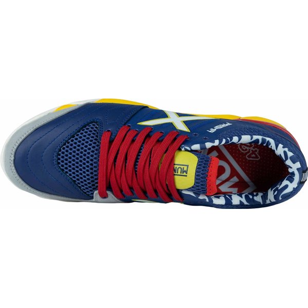 Buty piłkarskie, halowe Prisma Munich - azul