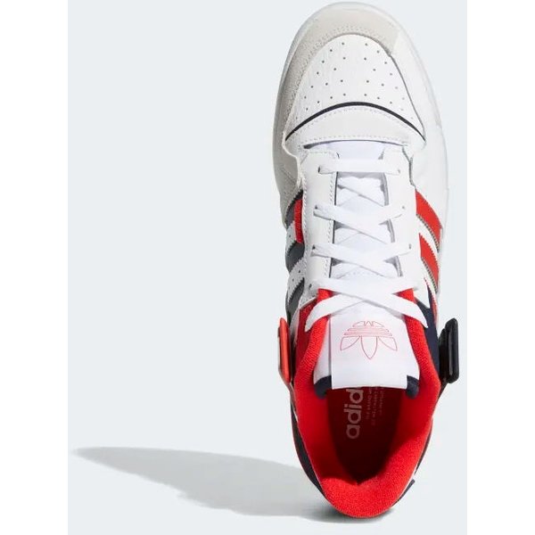 adidas forum exhibit low red