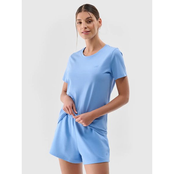 Koszulka damska TTSHF2356 4F - denim