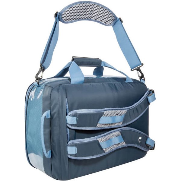 Torba z funkcją plecaka Flight Barrel 35L Tatonka - elemental blue
