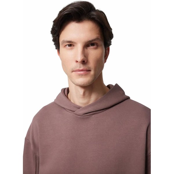 Bluza męska OTHWSS24TSWSM1169 Outhorn - brąz