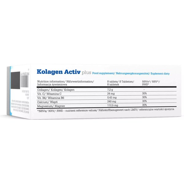 Kolagen Activ Plus 80 kaps. Olimp