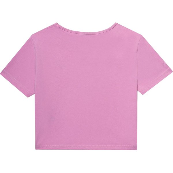 Koszulka damska 4FWSS24TTSHF1269 4F - jasny róż