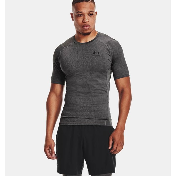 Koszulka męska HeatGear Short Sleeve Under Armour - grey