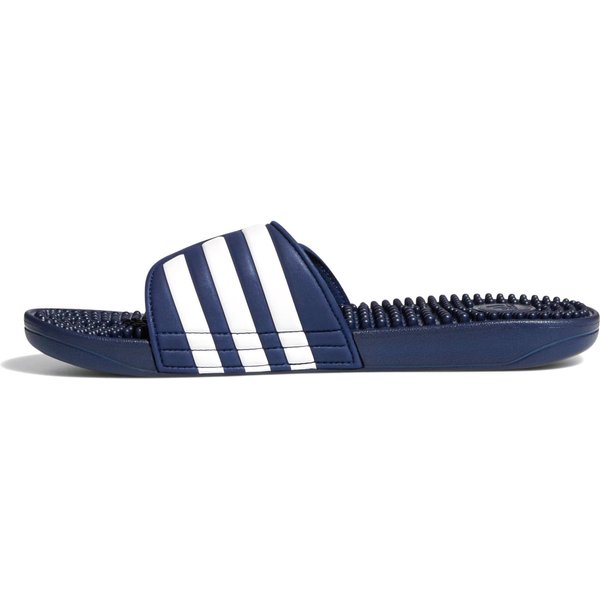 Klapki Adissage Adidas - granatowe