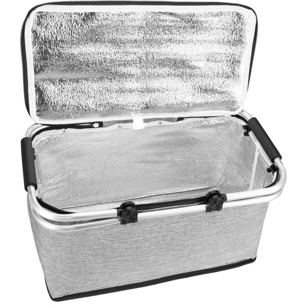 Kosz piknikowy, termiczny Outtec - szary