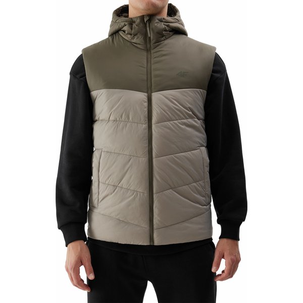 Kamizelka puchowa męska 4FWSS24TVJAM100 4F