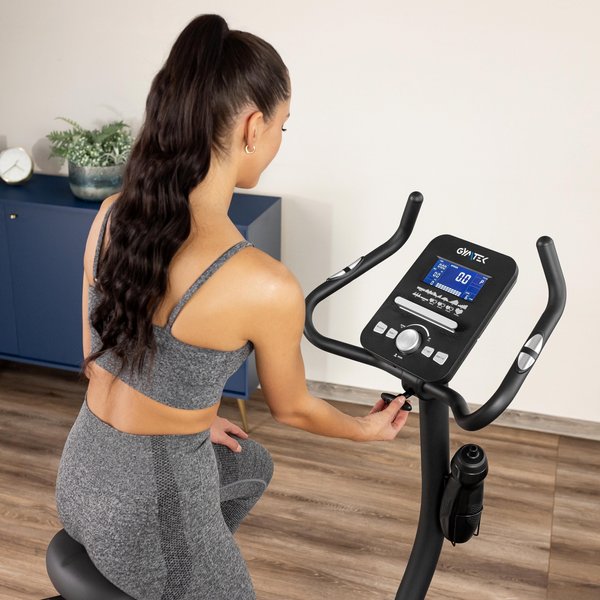 Rower elektromagnetyczny XB3000 Gymtek - niebieski
