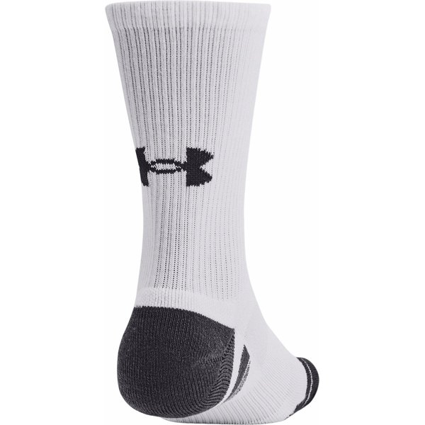 Skarpety Performance Tech Long 3 pary Under Armour - białe/szare