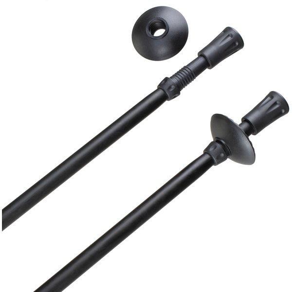 Kije nordic walking Alu 3 Sections Outtec - Alu 3 czarne