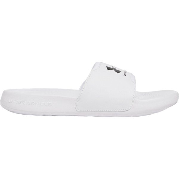 Klapki Ignite Select Under Armour - White/Black