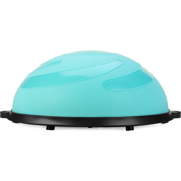 Platforma do balansowania półpiłka do ćwiczeń Flex Core + pompka Gymtek - mint