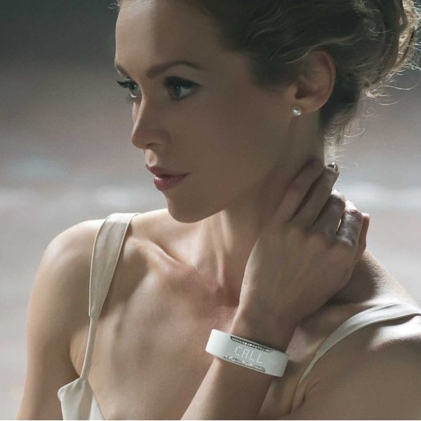 Opaska Loop Crystal Swarovski Polar