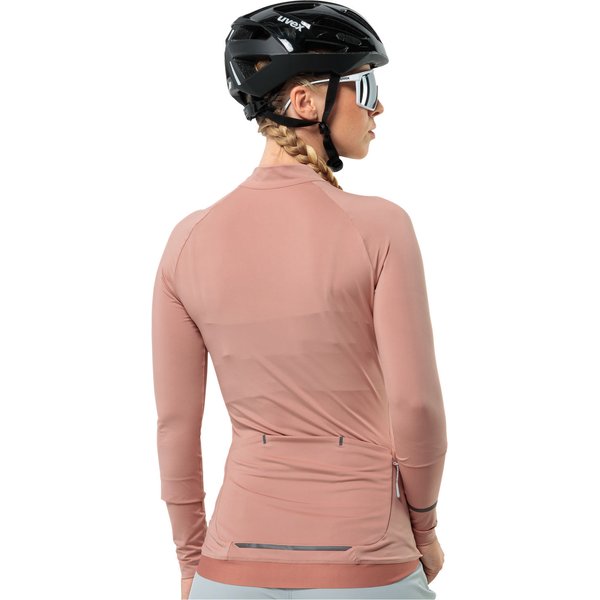 Longsleeve rowerowy damski Gravex Jack Wolfskin