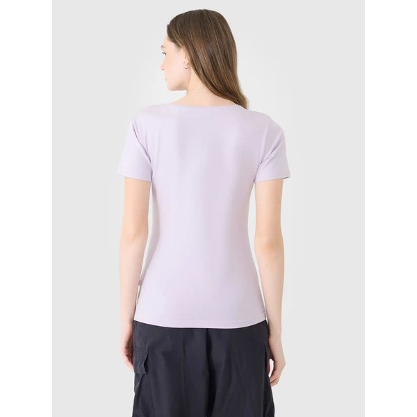 Koszulka damska TTSHF1990 4F - jasny fiolet