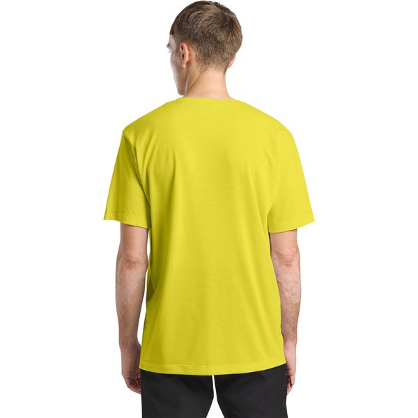 Koszulka męska Vonnan Jack Wolfskin - chartreuse