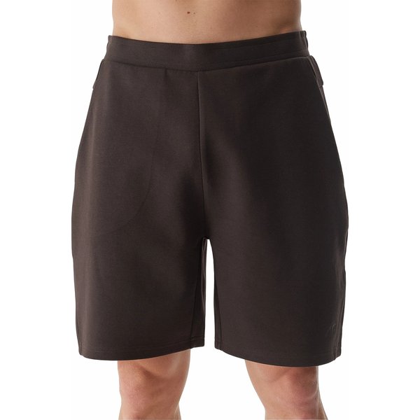 Spodenki męskie 4FWSS24TSHOM331 4F - ciemny brązowy