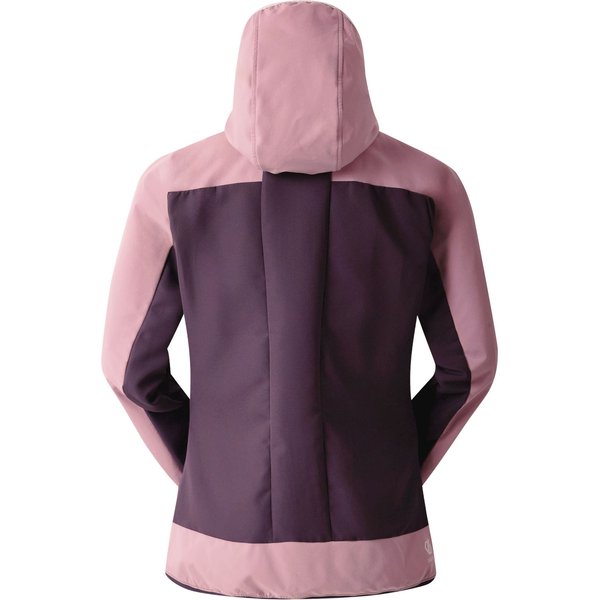 Softshell damski Ardently II Dare2B - Lilas/DeepPlum