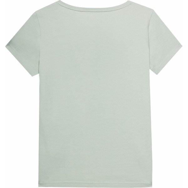 Koszulka damska 4FWSS24TTSHF1359 4F - jasna zieleń