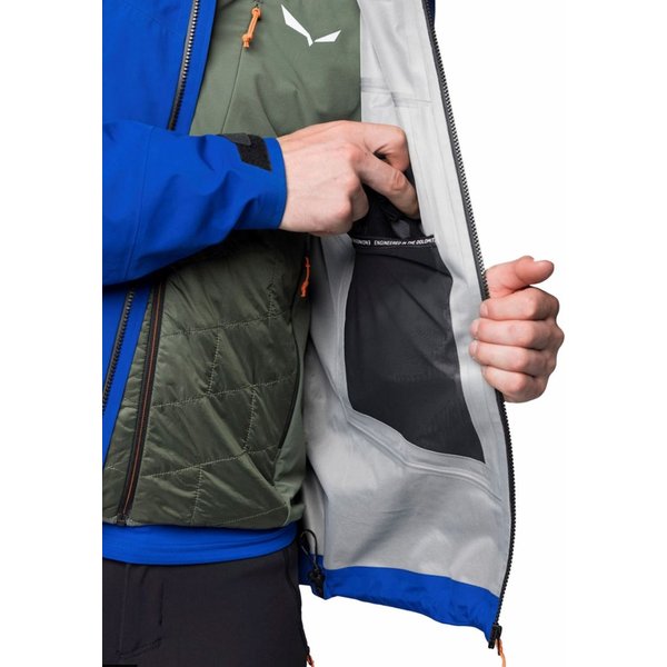 Kurtka męska Ortles Gore-Tex 3L Salewa - electric