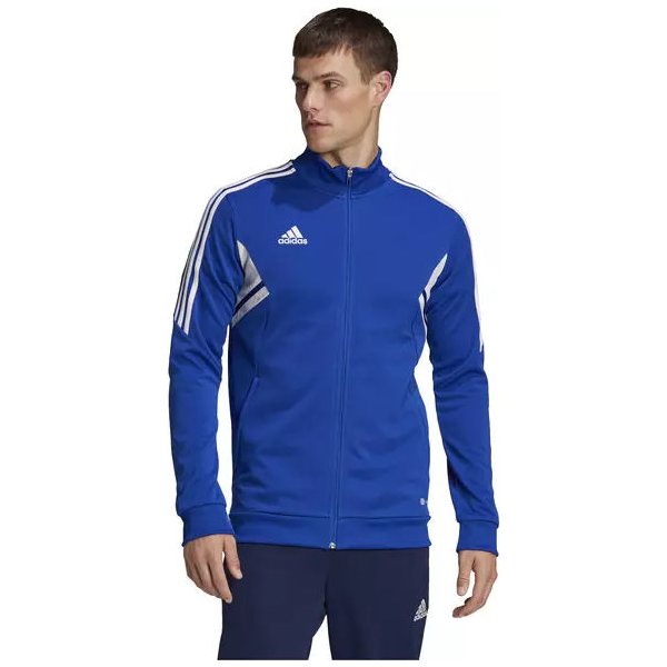 Bluza męska Condivo 22 Track Adidas - niebieski