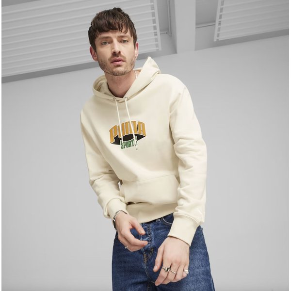 Bluza męska Team For The Fanbase Puma - Alpine Snow