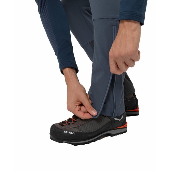 Spodnie trekkingowe męskie Lagorai DST Salewa - dark olive