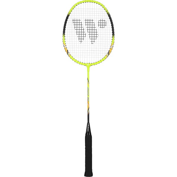 Zestaw rakiet do badmintona z pokrowcem Alumtec Wish - zielony/niebieski