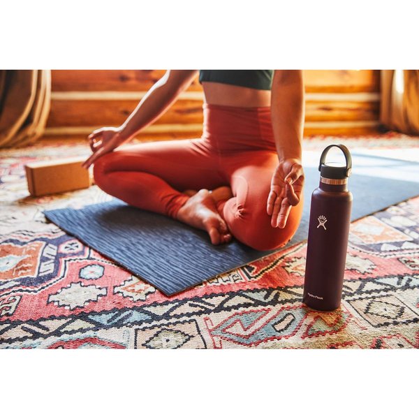 Butelka termiczna Standard Mouth Flex Cap 621ml Hydro Flask - goji