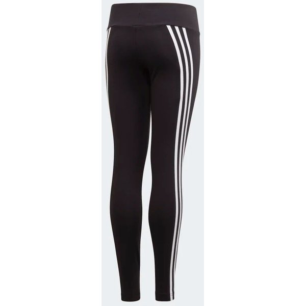 Legginsy juniorskie 3-Stripes Tight Adidas - czarny