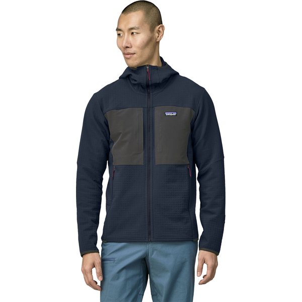Kurtka męska R2 TechFace Hoody Patagonia - raptor brown