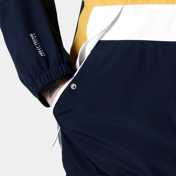 Kurtka męska Koster Rain Jacket Helly Hansen - sand