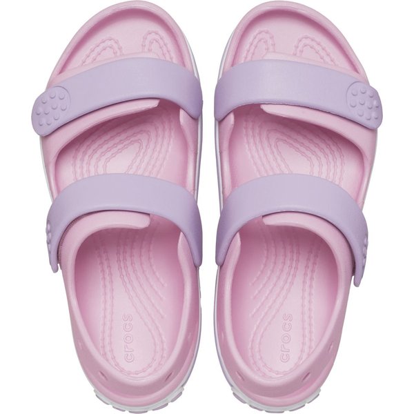 Sandały Crocband Cruiser Sandal Jr Crocs - Ballerina/Lavender
