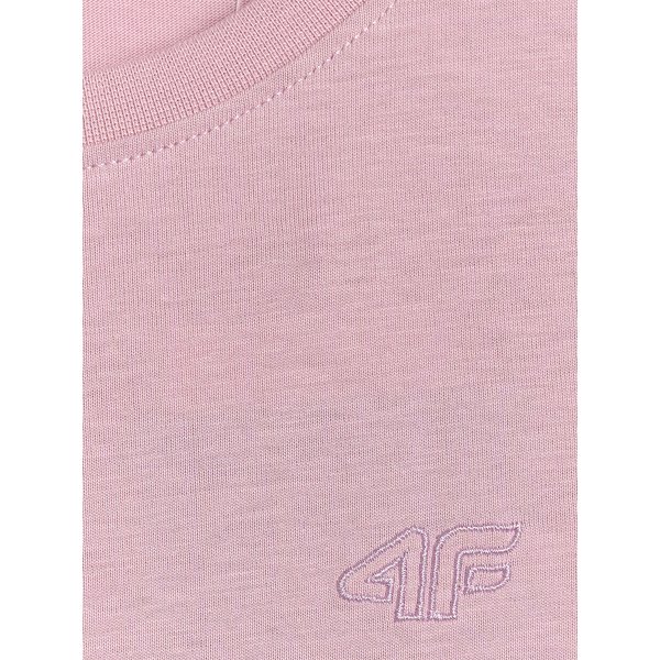 Koszulka dziewczęca TTSHF2397 4F - jasny róż