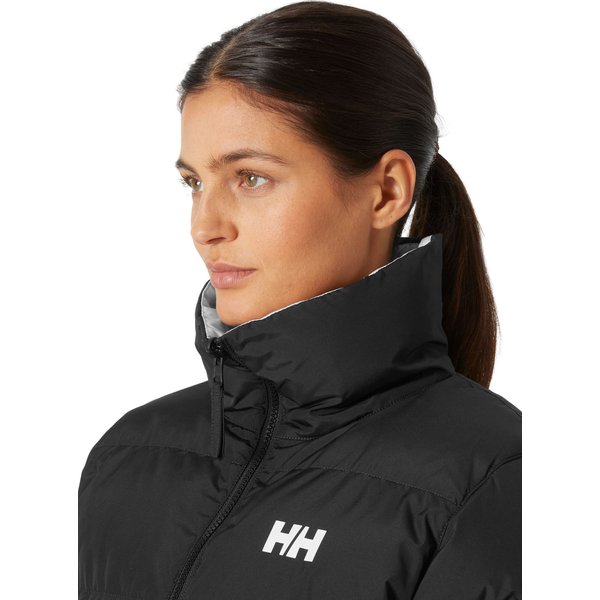 Kurtka puchowa dwustronna damska YU 23 Reversible Puffer Helly Hansen - Black/white