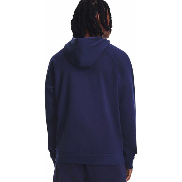 Bluza męska Rival Fleece Under Armour - granatowa