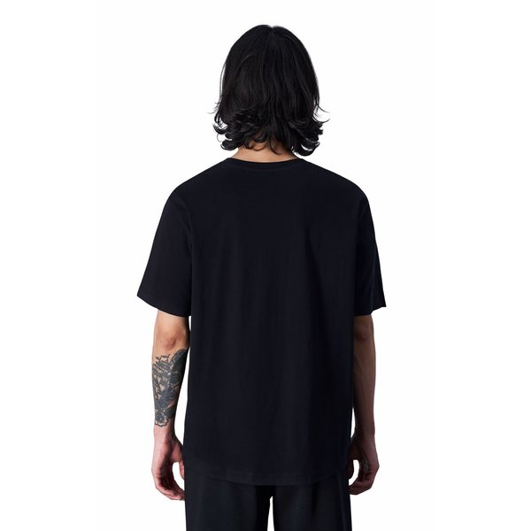 Koszulka męska Tonal C Logo Comfort Fit Champion - czarna