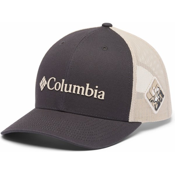 Czapka z daszkiem Mesh Snap Columbia - shark, dark sto