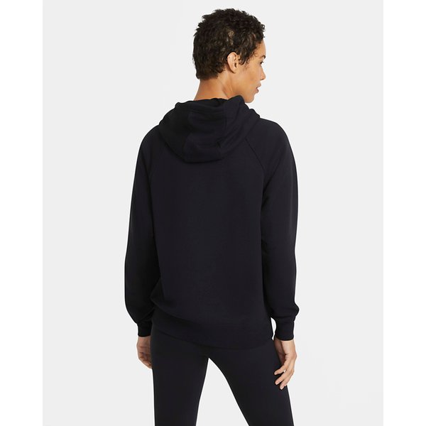 Bluza damska Swoosh Hoodie Fit Nike - black