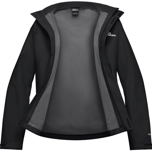 Kurtka męska Trailtime 2L Jack Wolfskin - Black
