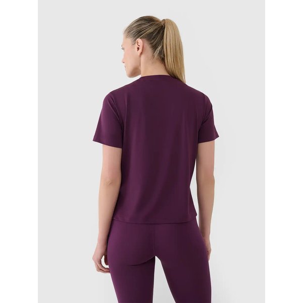 Koszulka damska TFTSF1236 4F - ciemny fiolet