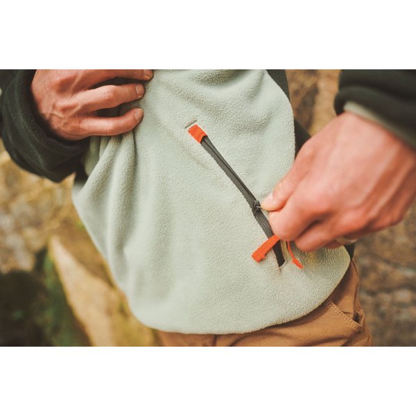 Bluza polarowa męska Sequoia Grove Half Zip Fleece Columbia - Light Camel, Dark Mtn, Coll Navy, Spicy Greenscape