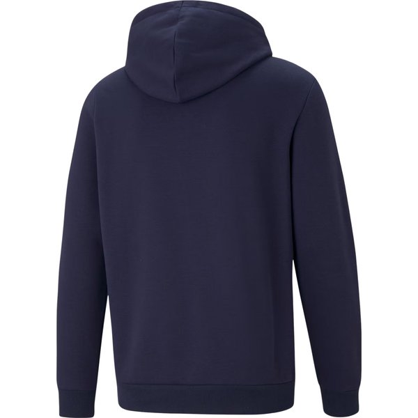Bluza męska Ess Small Logo Hoodie FL Puma - granatowy