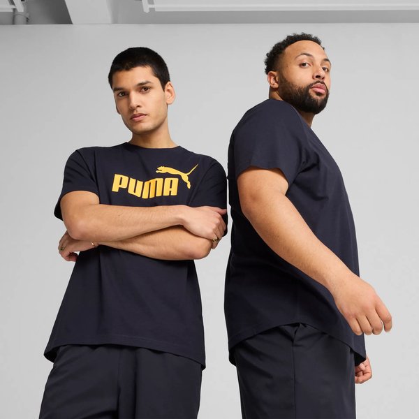 Koszulka męska Ess No.1 Logo Puma - Navy