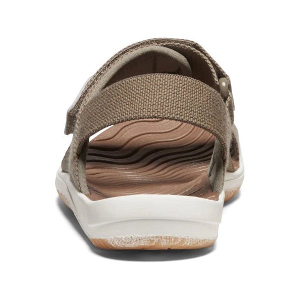 Sandały Elle Backstrap Jr Keen - szare