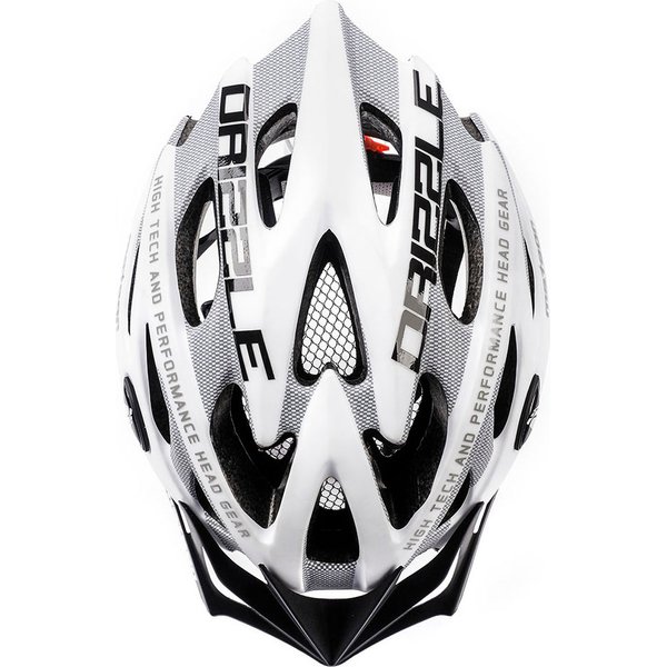 Kask rowerowy MV29 Drizzle Meteor - biało-szary