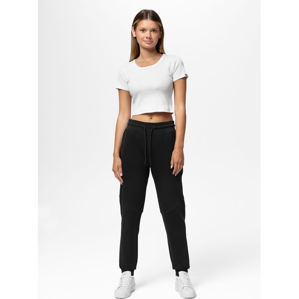 Spodnie dresowe damskie Explory Sweatpants Pitbull West Coast - black