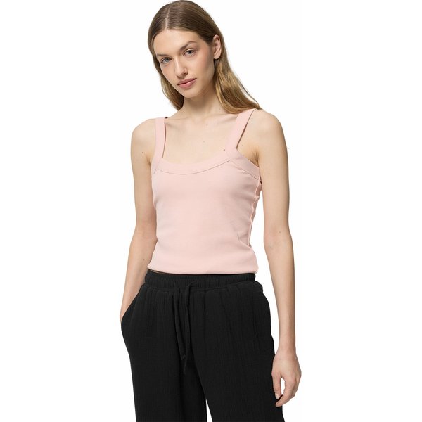 Bezrękawnik damski OTHWSS24TSLEF086 Outhorn - łososiowy