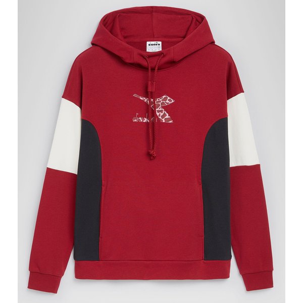 Bluza damska Lush Diadora - czerwona