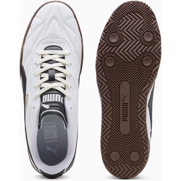 Buty Tifosi Puma - white/black/brown